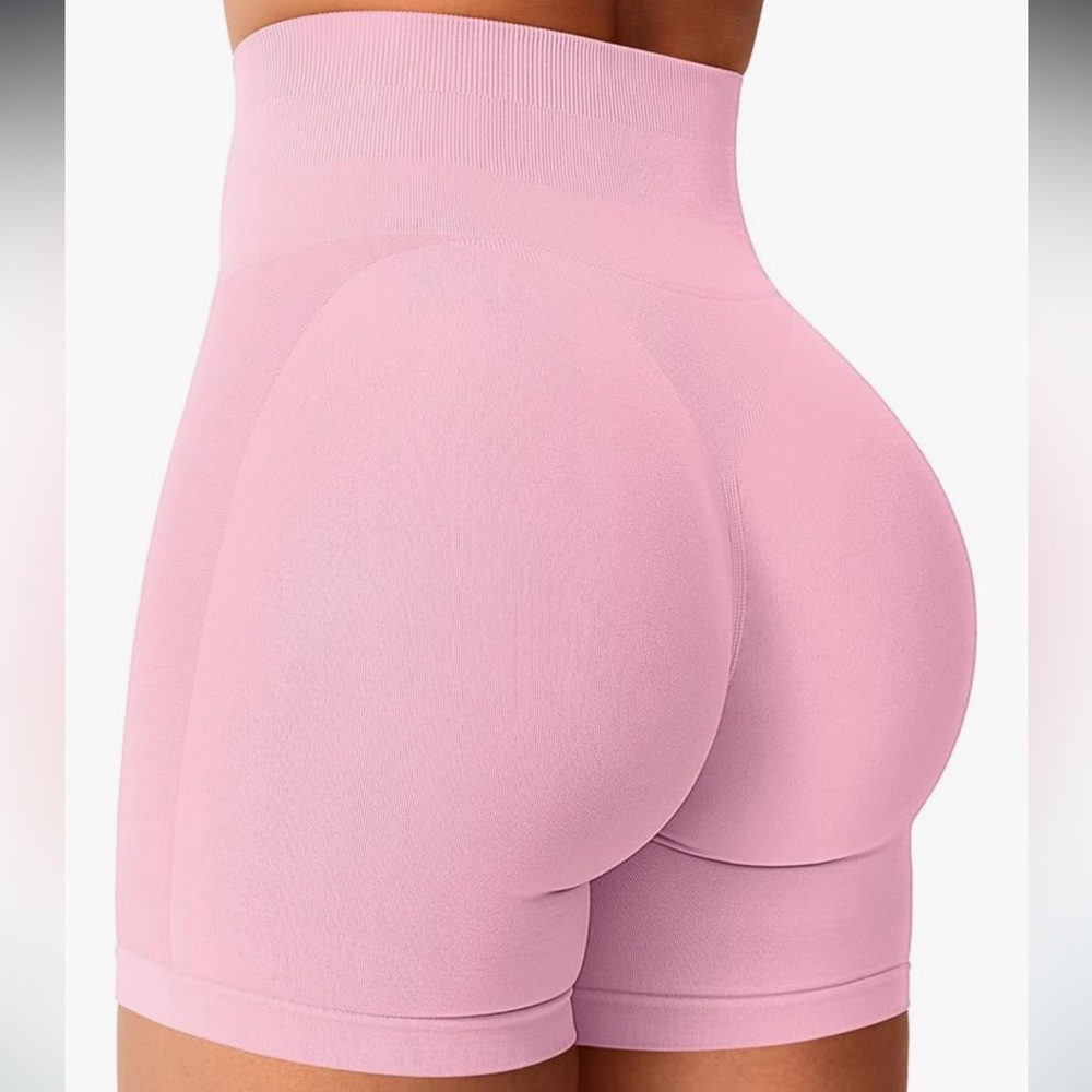 Pink Women's Workout Shorts